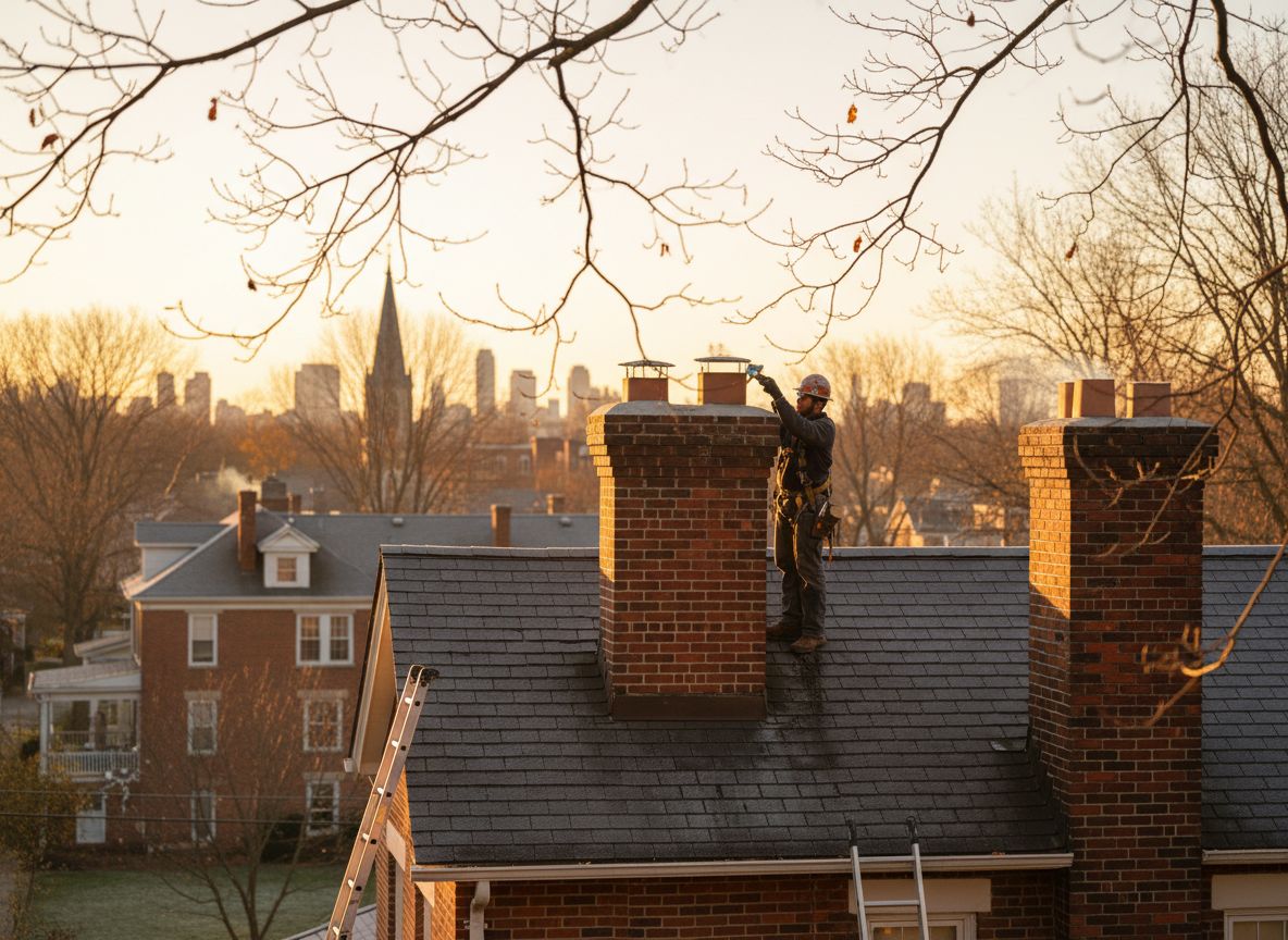 Preparing Chimneys for Cincinnati Winters in Oakley