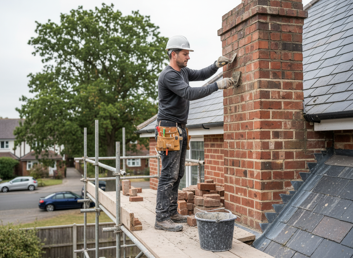 Chimney Repair in Pleasant Ridge, OH 45213