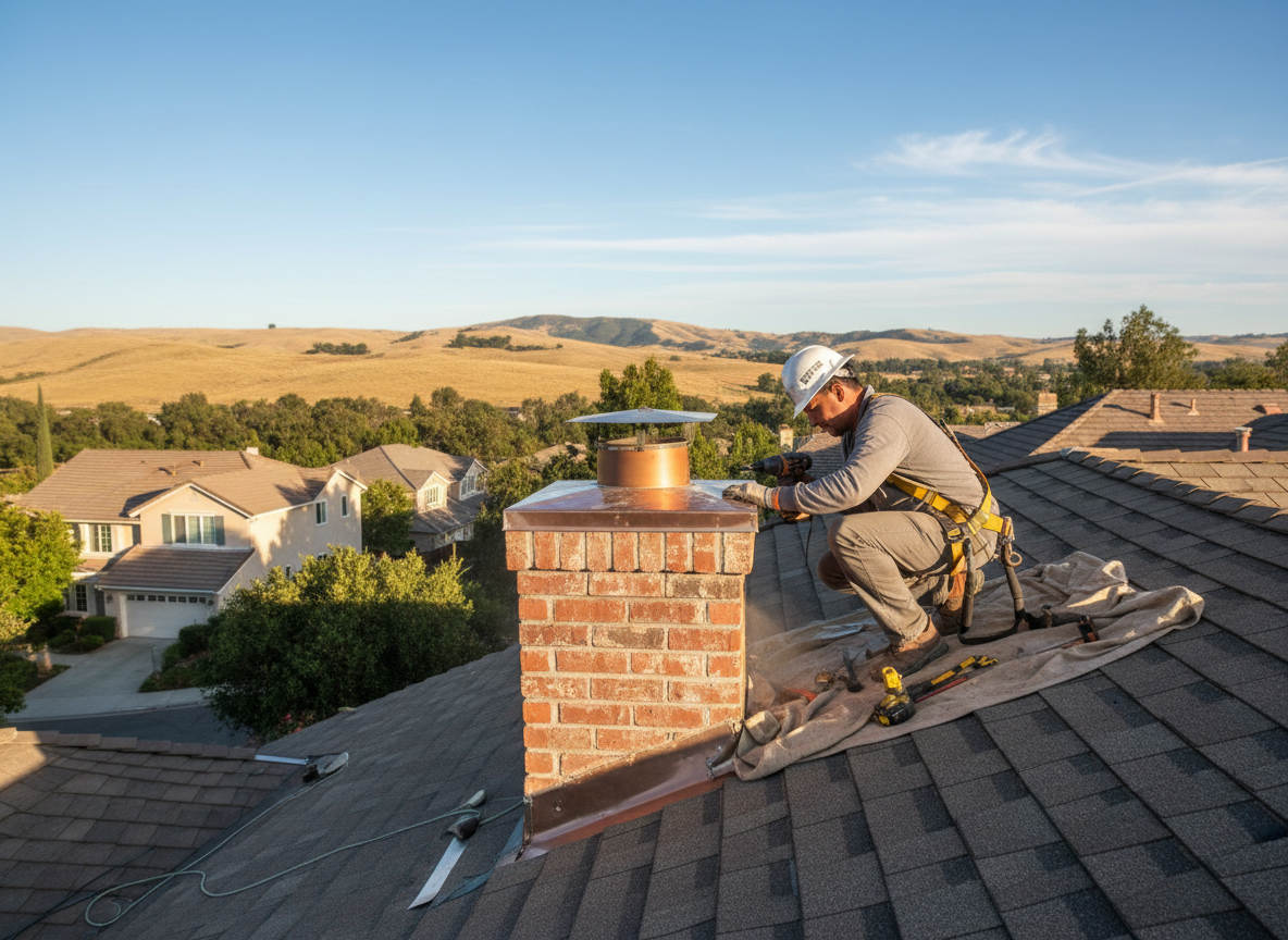 Chimney Cap Repair in Oakley, OH