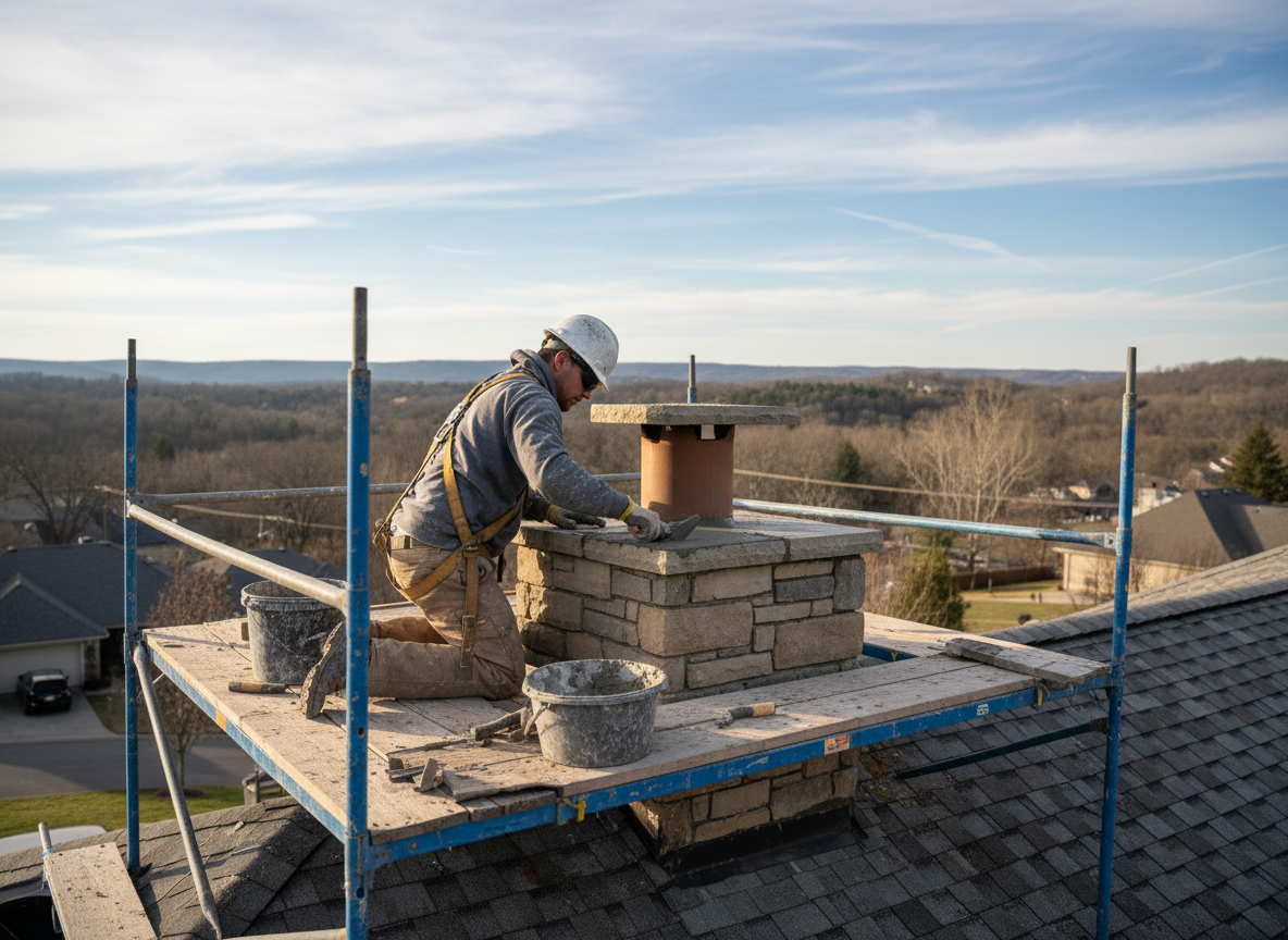 Chimney repair in Evanston