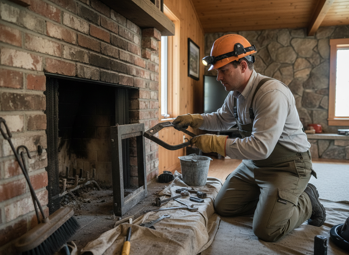 Chimney Repair in Madisonville, OH 45227