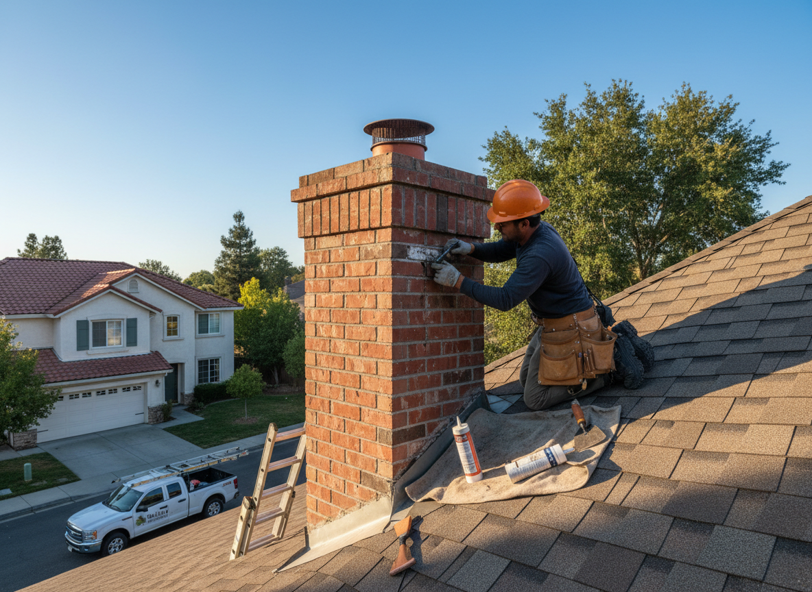 Chimney Leak Repair in Oakley, OH