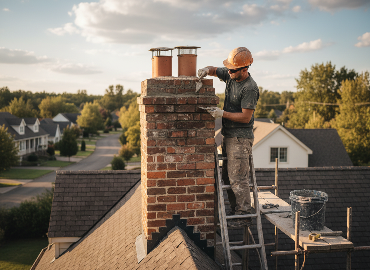 Chimney repair in Carthage