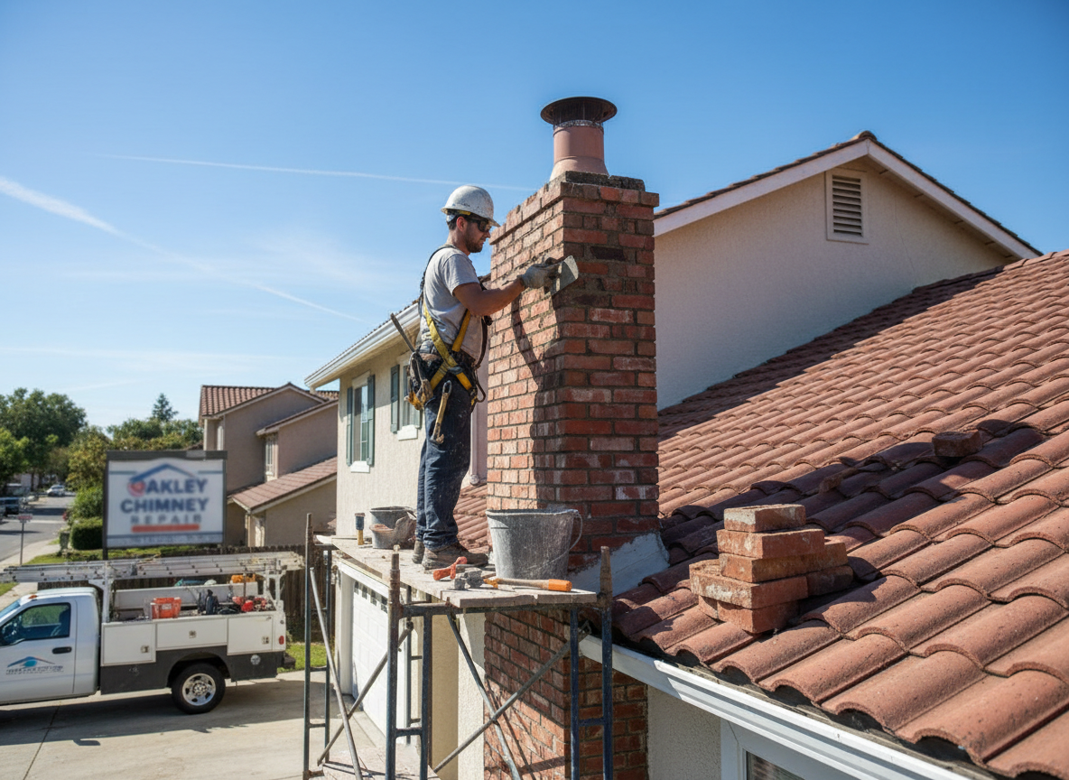 Chimney Repair near Me in Oakley, OH