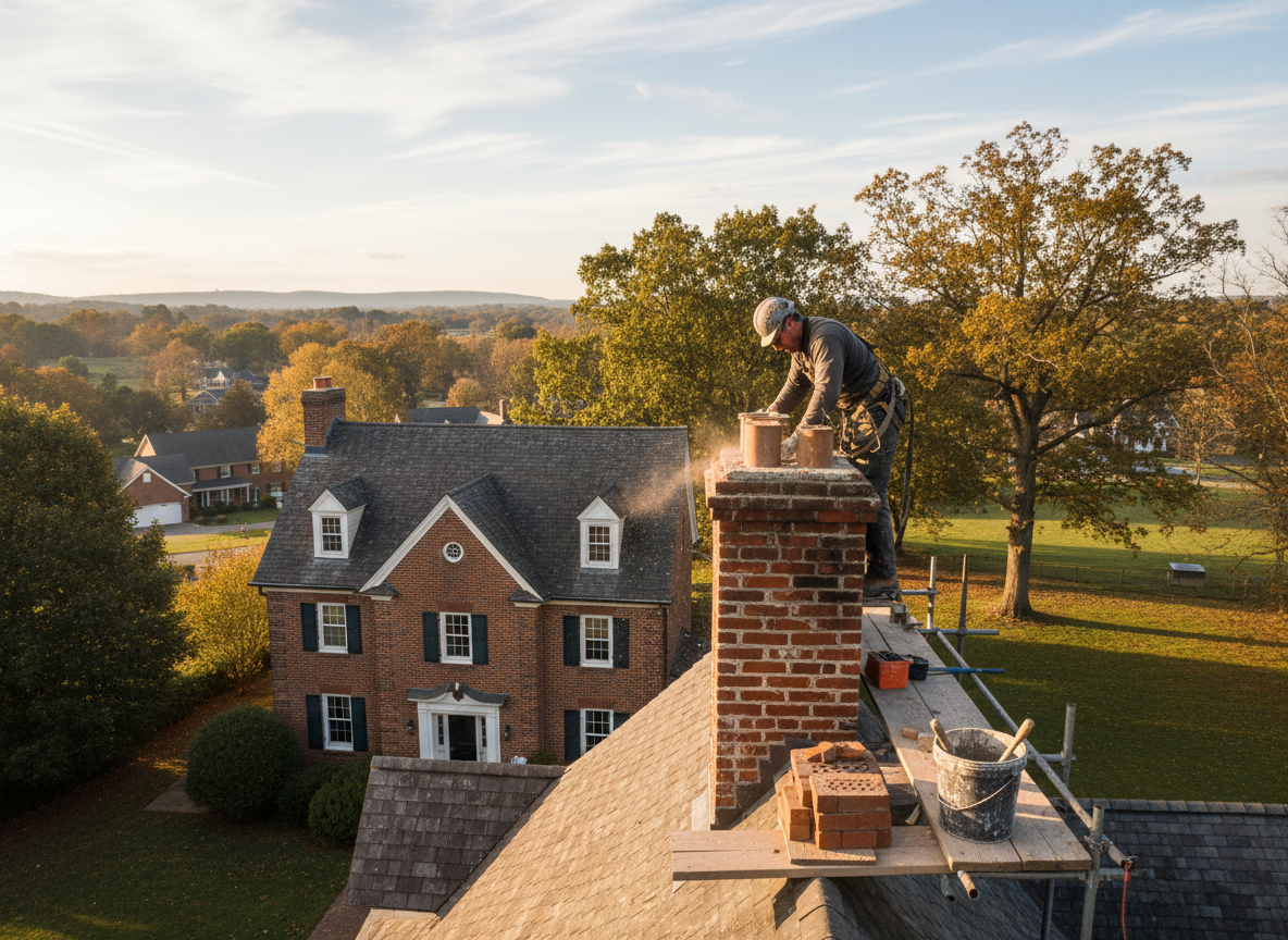 Chimney Repair in Norwood, OH 45212
