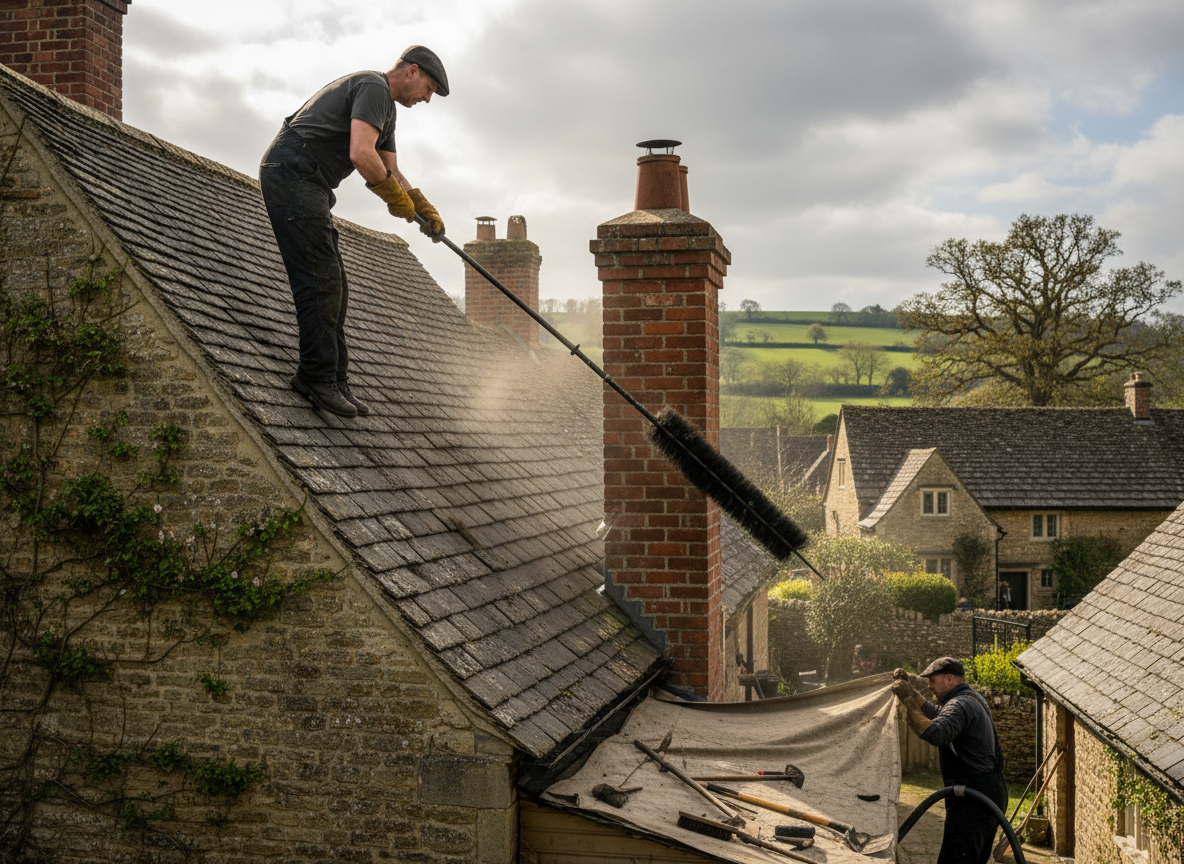 Chimney Sweep in Oakley, OH