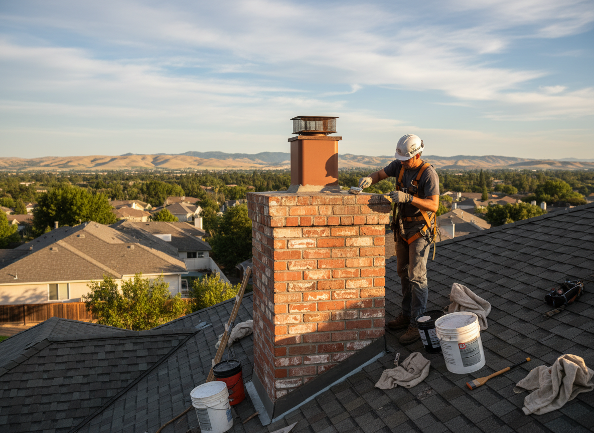 Chimney Waterproofing in Oakley, OH