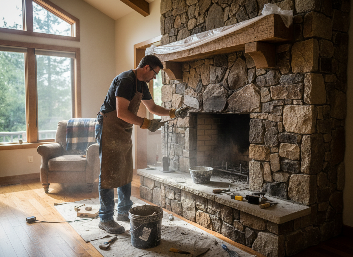 Chimney repair in Mount Lookout