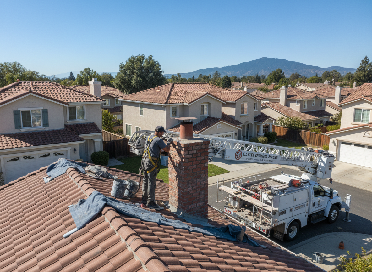 Same Day Chimney Repair in Oakley, OH